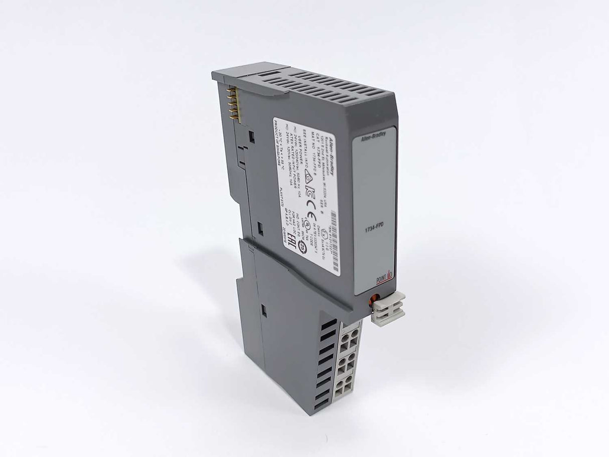 AB 1734-FPD Ser. B POINT I/O Field Distributor Module w/ 1734-RTB Ser. A
