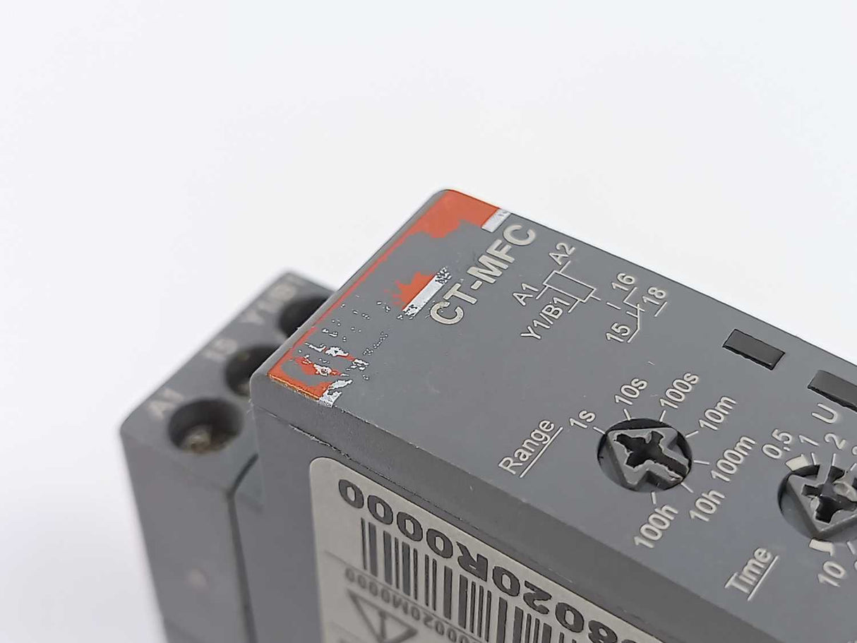ABB 1SVR508020R0000 CT-MFC.12 Multifunctional Time relay, 0.05 s - 100h