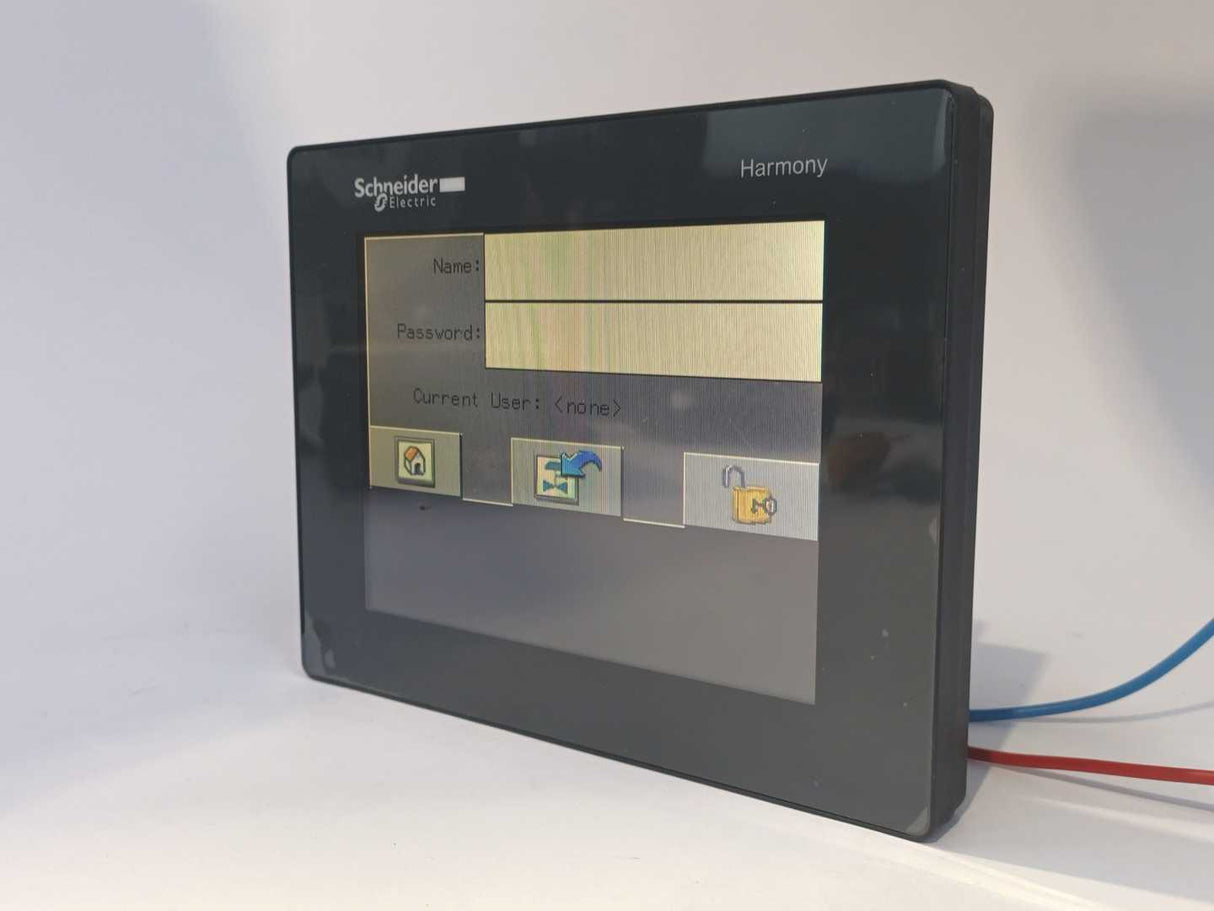 Schneider Electric HMIS85 Touchscreen Display with HMIS5T Rear Panel
