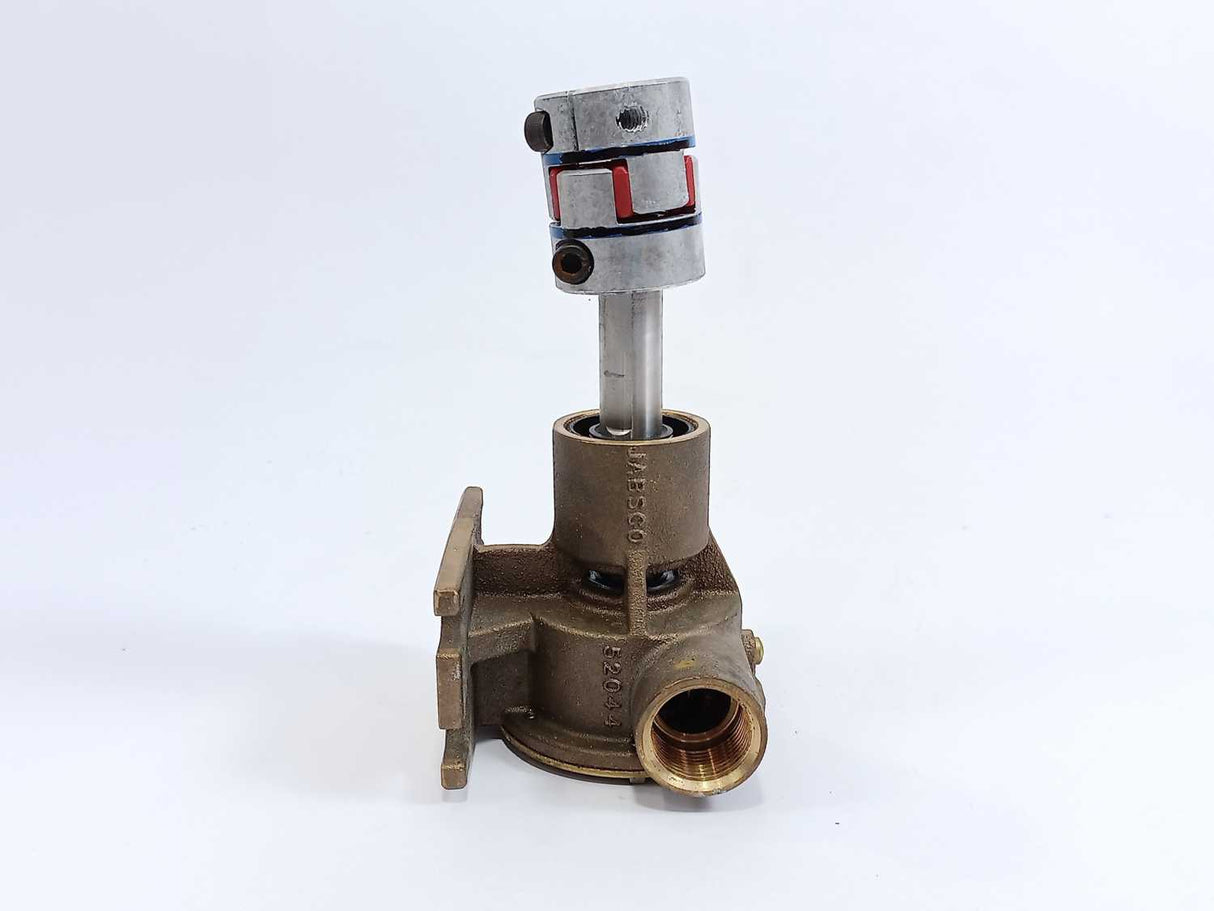 JABSCO 52040-2001 Bronze Pump, foot-mounted, BG 040, 19mm (3/4")
