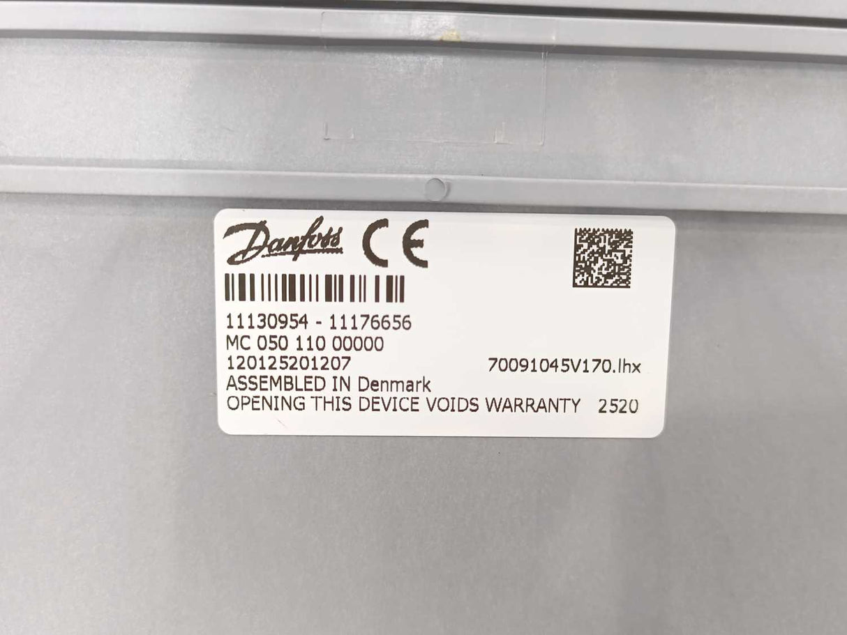 Danfoss 11130954 MC050-110, Final ASM