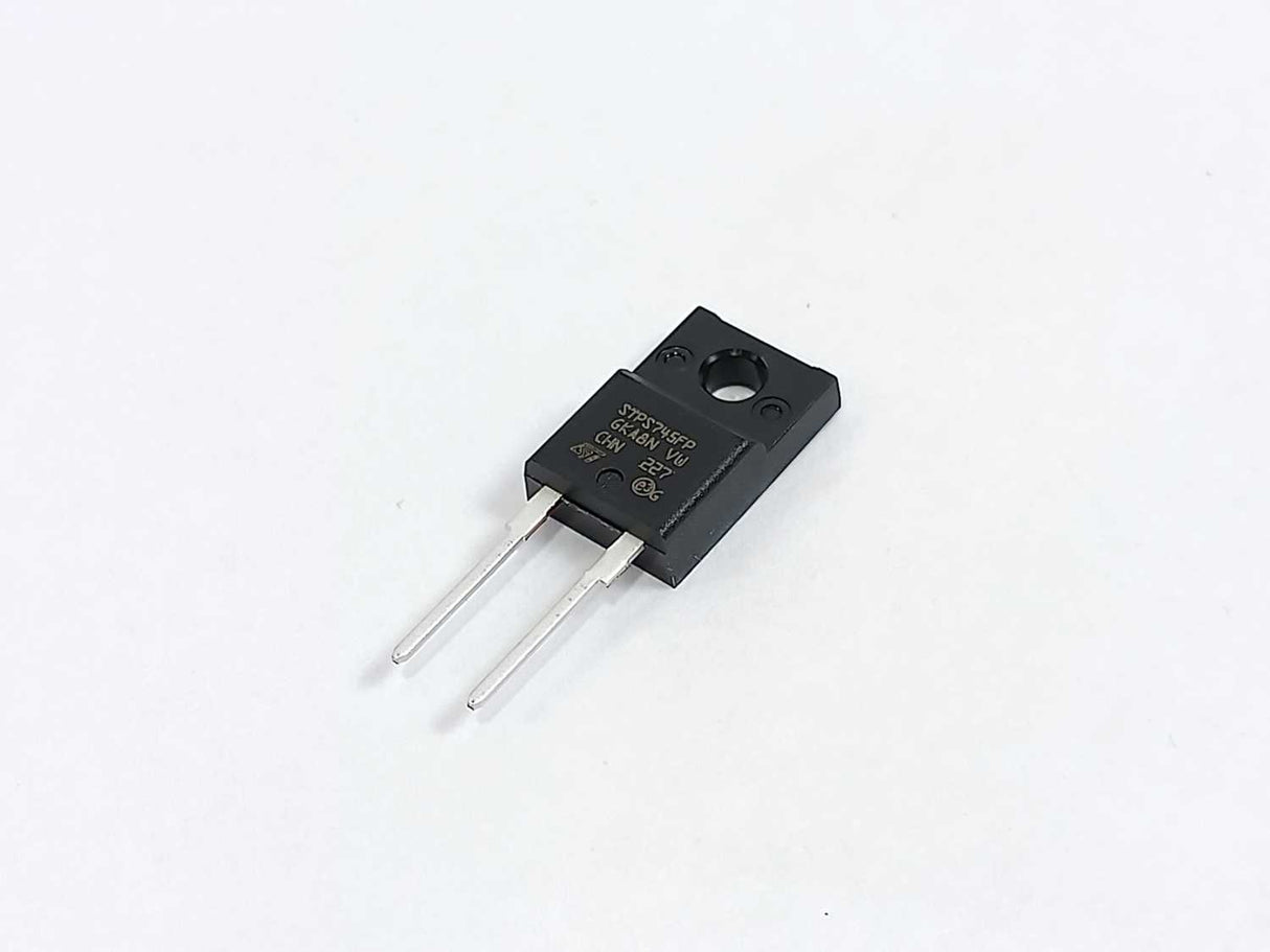 Stmicroelectronics STPS745FP DIODE SCHOTTK 45V 7.5A 120 Pcs.