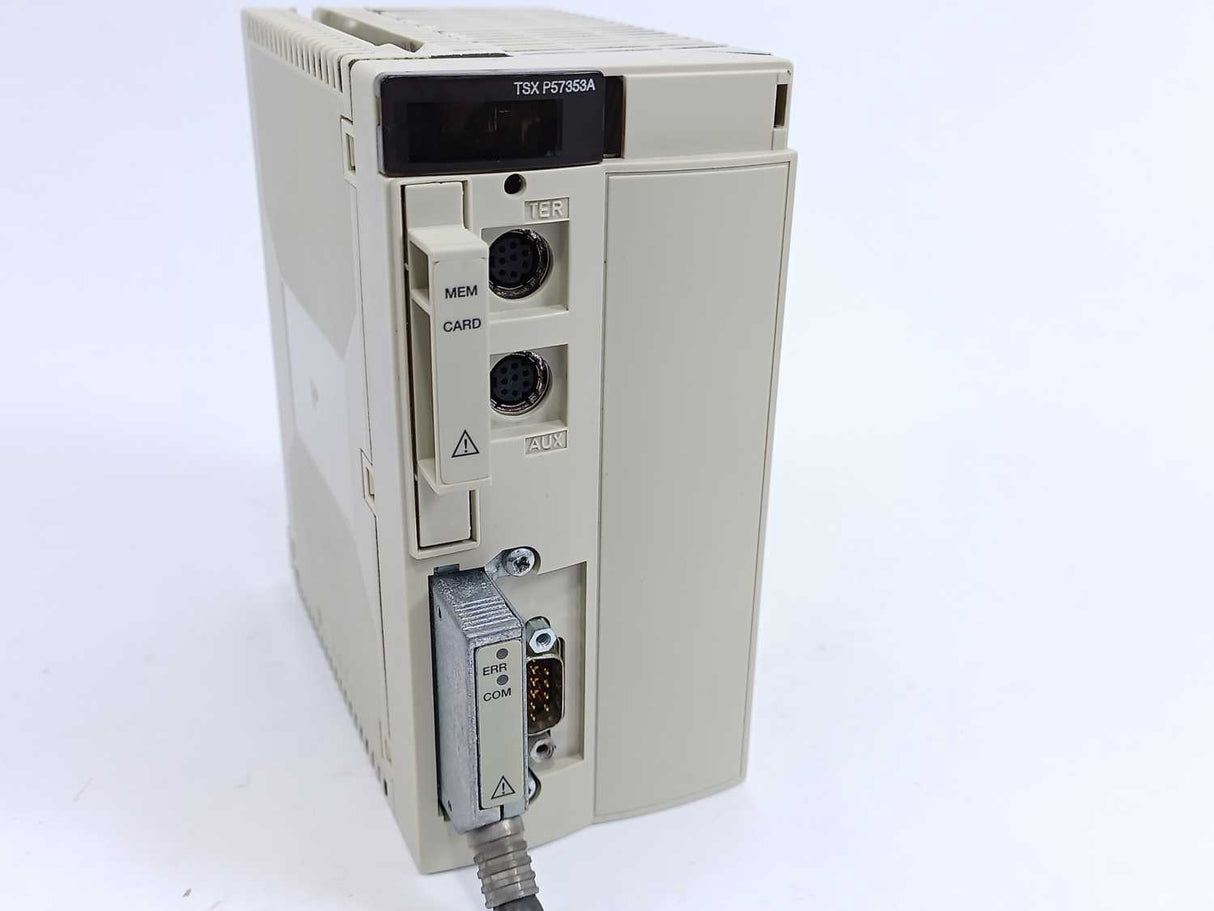 Schneider Electric TSXP57353AM Modicon PL7 Processor 1160 mA w/ TSXMRPC768K