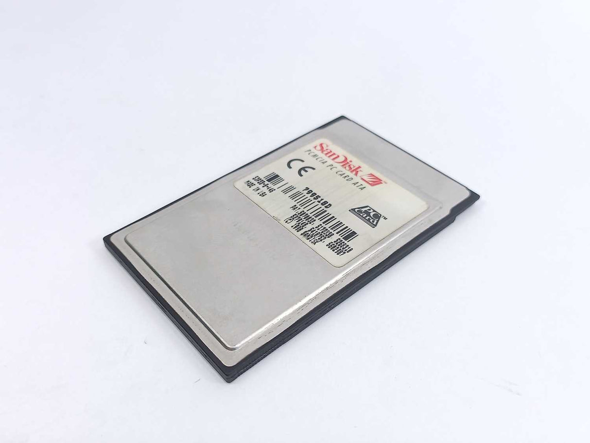 TELEMECANIQUE XBT MEM 08 8 Mbytes PC Card