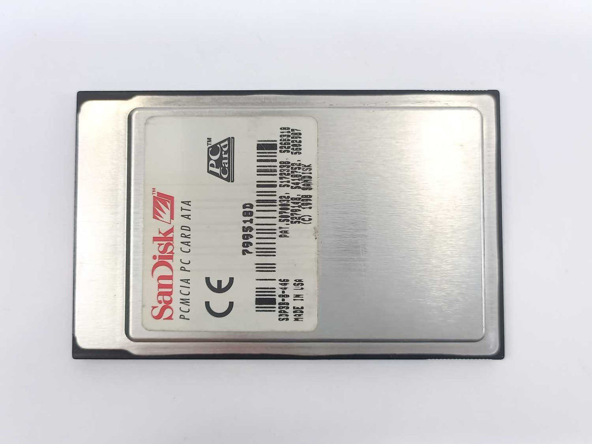 TELEMECANIQUE XBT MEM 08 8 Mbytes PC Card