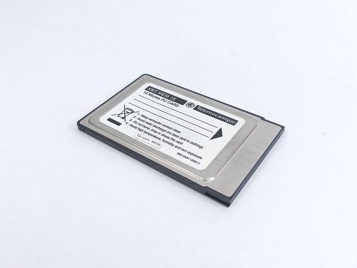 TELEMECANIQUE XBT MEM 16 16 Mbytes PC Card