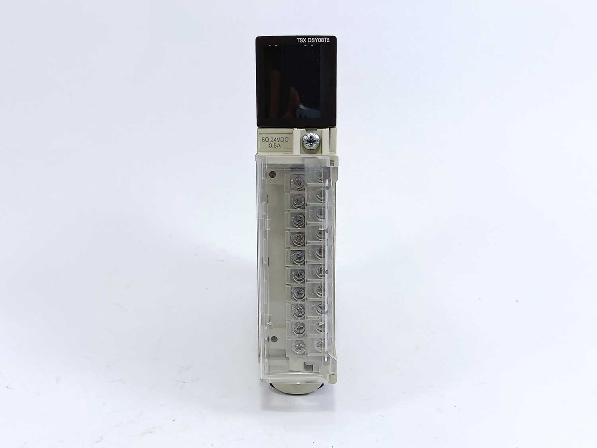 Schneider Automation TSXDSY08T2 Output Module 24VDC 0.5A w/ TSXBLY01