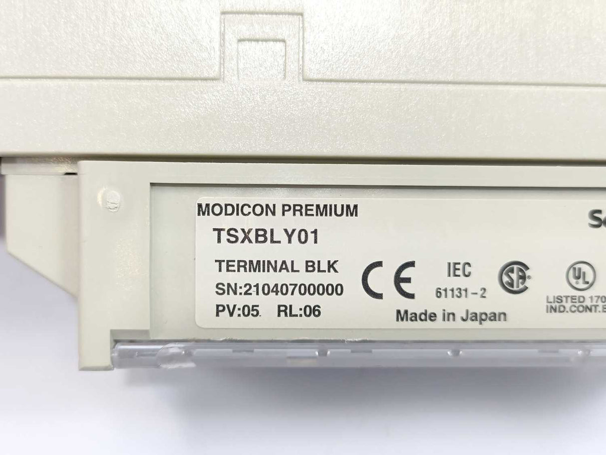 Schneider Automation TSXDSY08T2 Output Module 24VDC 0.5A w/ TSXBLY01