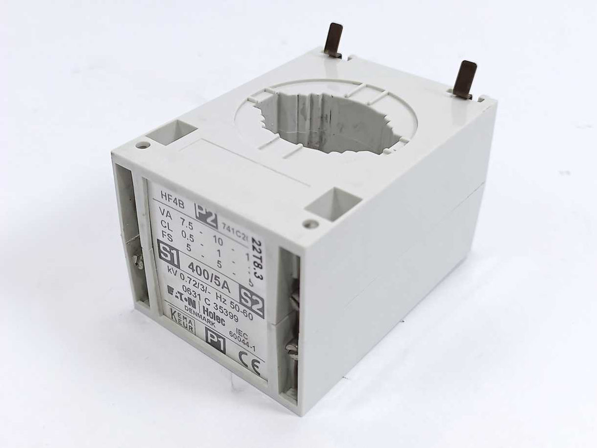 Eaton Holec 741C2065 HF4B Current Transformer 400/5A Batch 3pcs.
