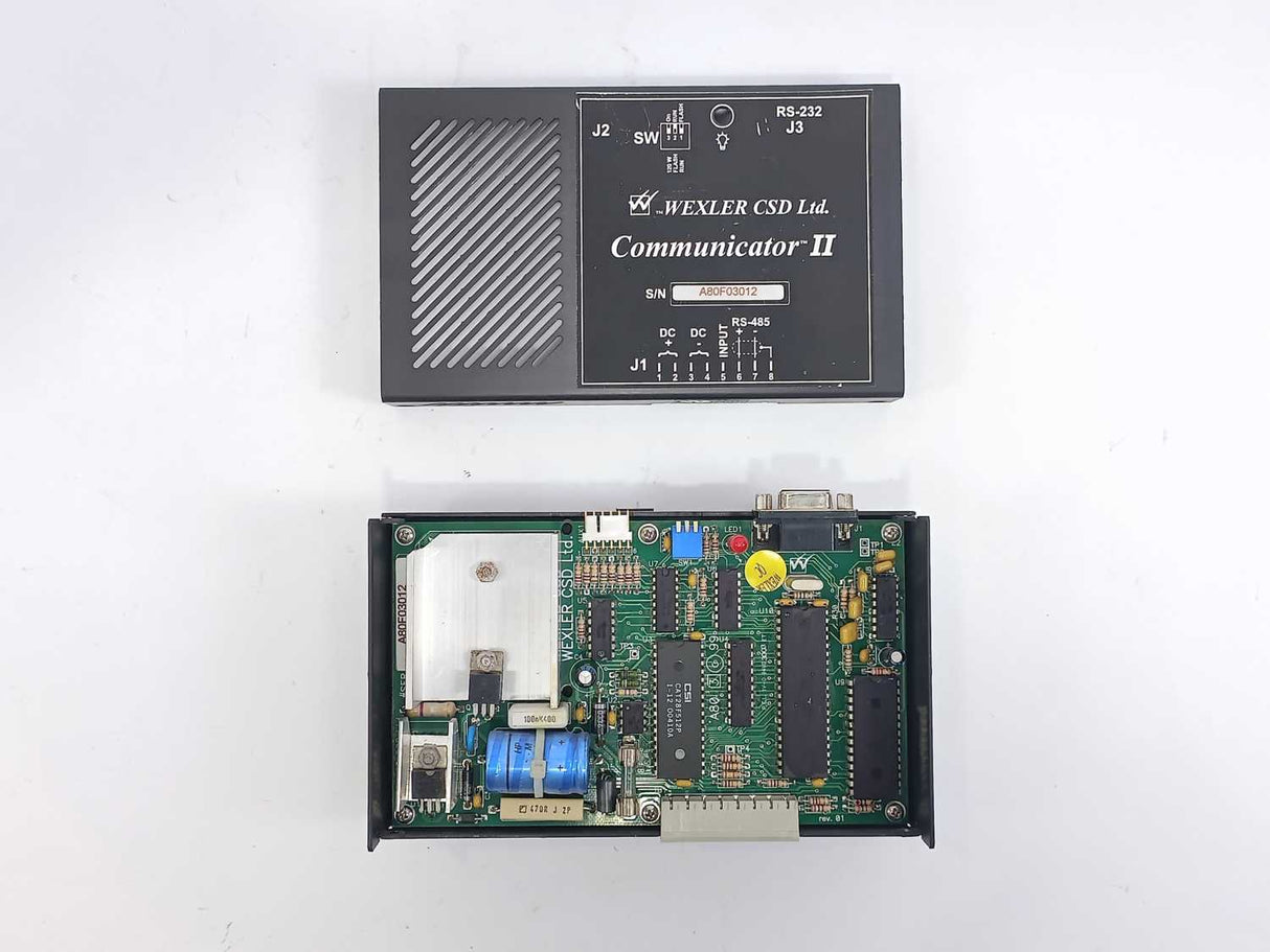 Wexler GENCON II Pro Communicator II-, RS-232 J3