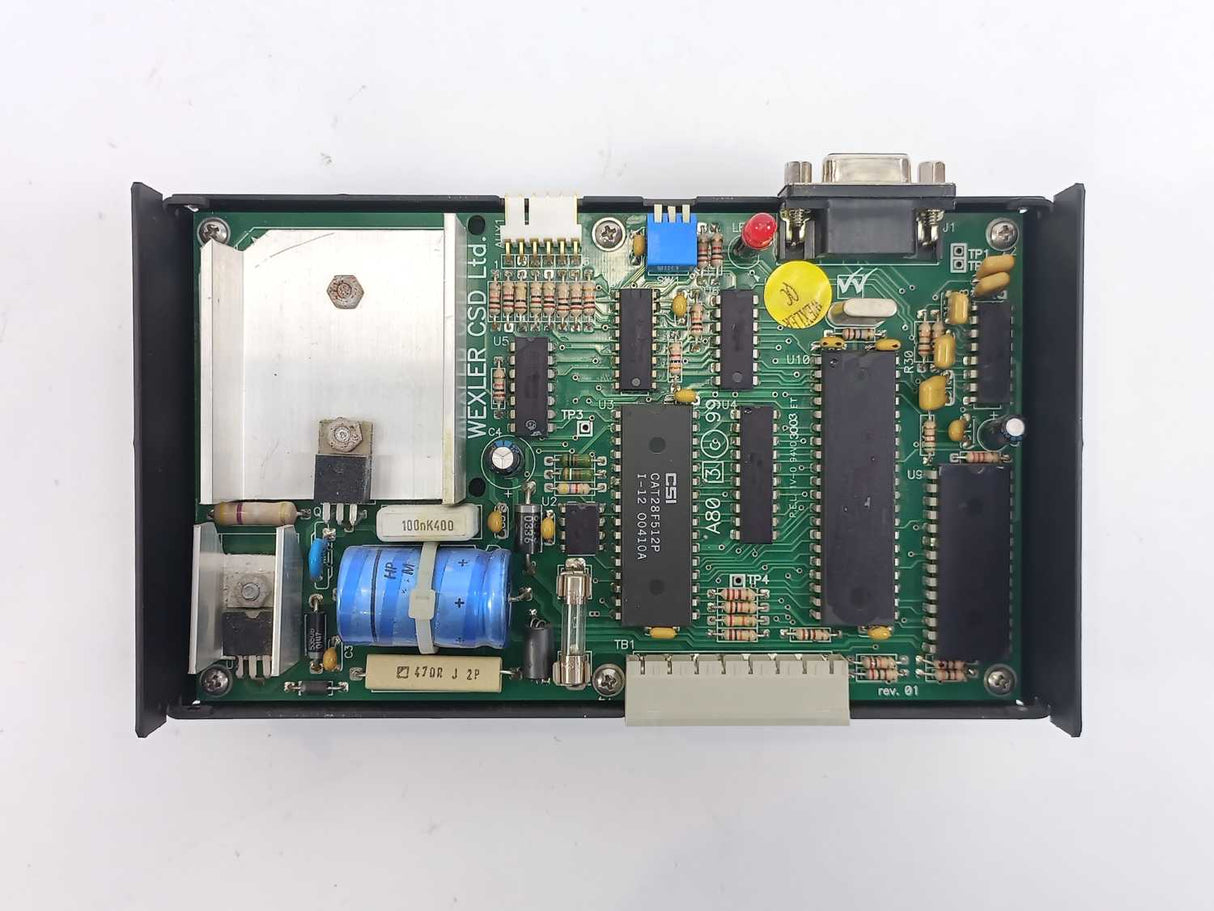 Wexler GENCON II Pro Communicator II-, RS-232 J3