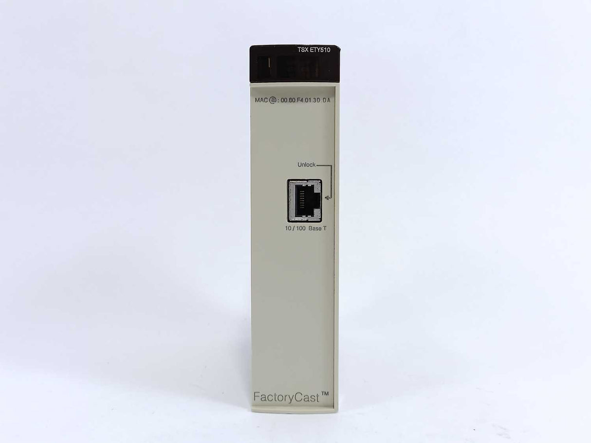 Schneider Electric TSXETY5102 CPL. TSX57 FCAST 10/100 Network Module