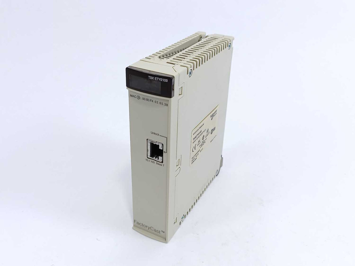Schneider Electric TSXETY5103 TSX57 ETH. TCP/IP 10/100Mb Network Module