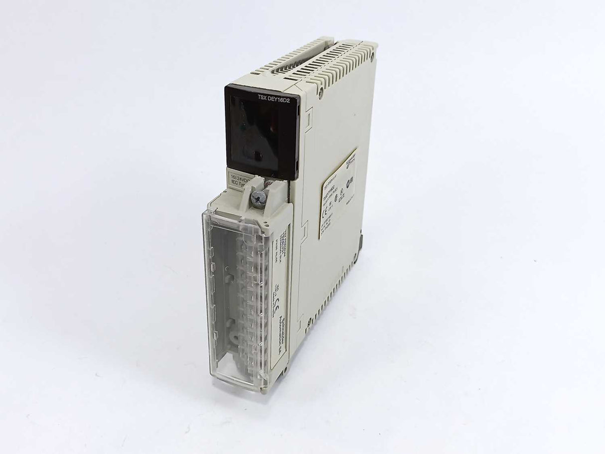 Schneider Electric TSXDEY16D2 Modicon Premium w/ TSXBLY01 Terminal Block