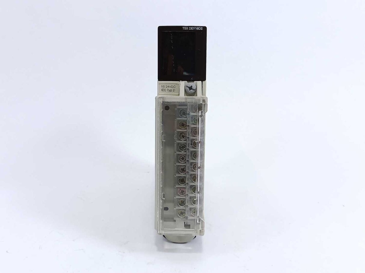 Schneider Electric TSXDEY16D2 Modicon Premium w/ TSXBLY01 Terminal Block