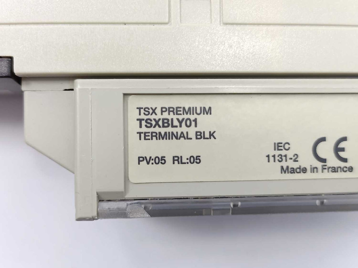 Schneider Electric TSXDEY16D2 Modicon Premium w/ TSXBLY01 Terminal Block