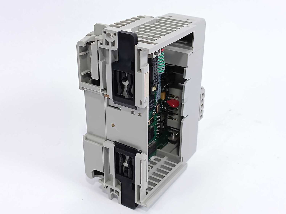 AB 1769-SDN Ser. B Devicenet Scanner With 1769-ecr Right End Cap