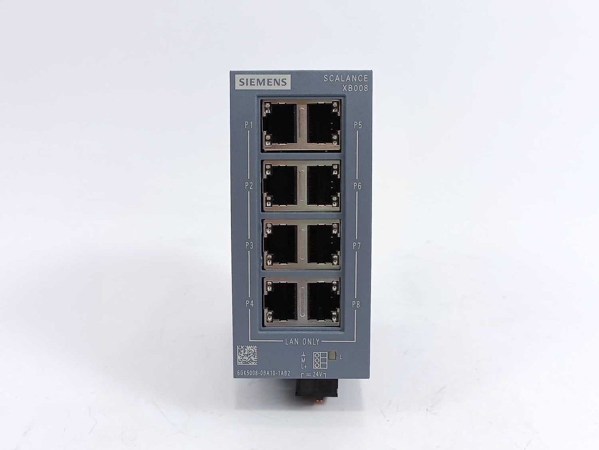 Siemens 6GK5008-0BA10-1AB2 SCALANCE XB008 Ethernet Switch