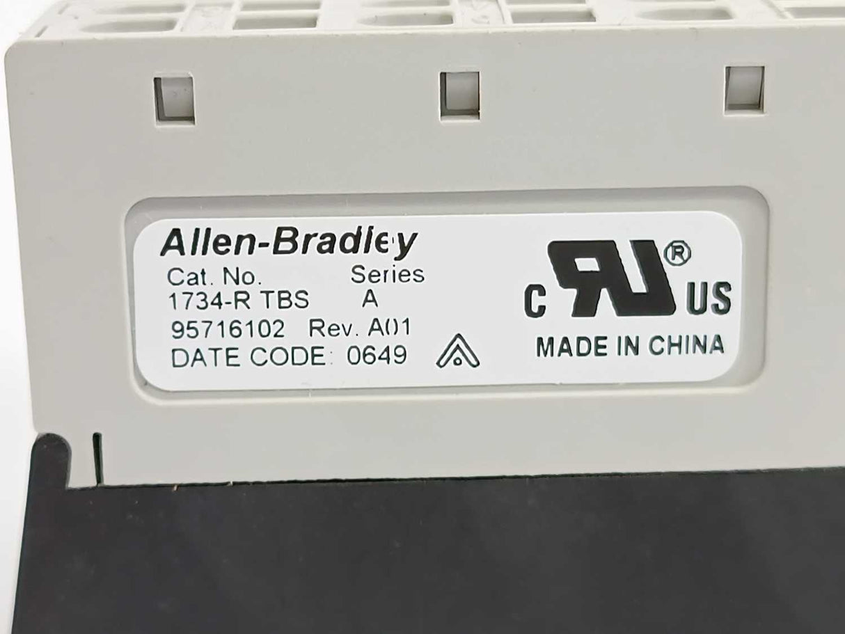 AB 1734-AENTR Ser. B FW. 5.015 POINT I/O Dual Port Network Adaptor