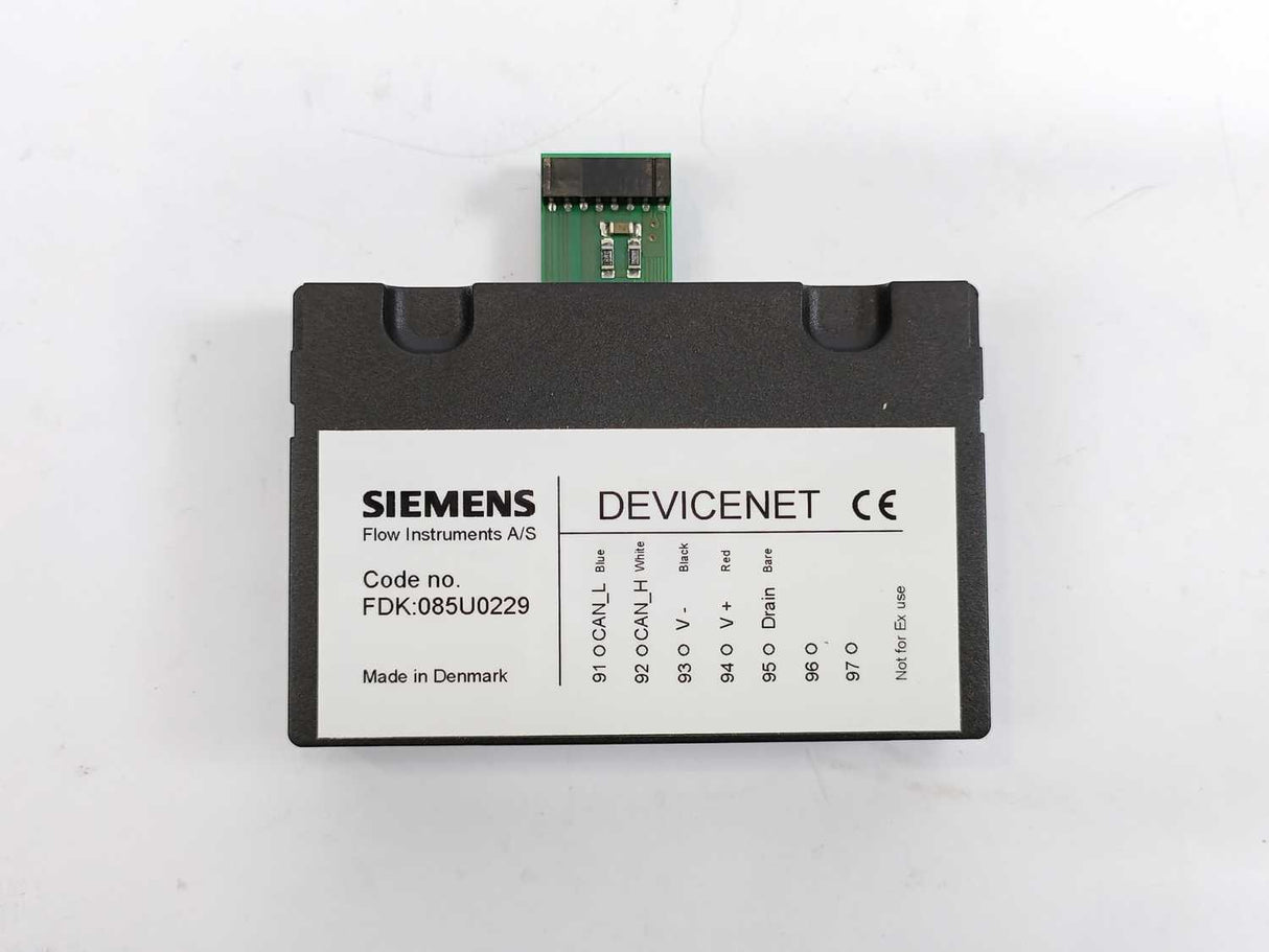 Siemens FDK:085U0229 Accessory SITRANS FM / FC MAG6000 (I) and MASS6000