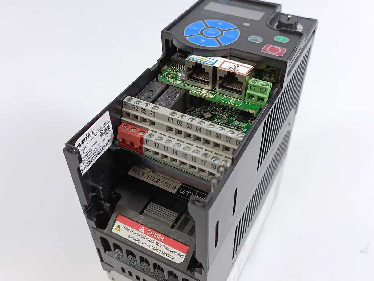 AB 25C-D4P0N114 Ser.A, PowerFlex 527 1.5kW/2.0HP