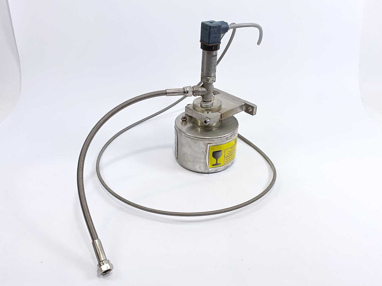 Siemens 7ME4100-1AD10-1AA1 SITRANS F C MASSFLO MASS 2100 Flow Sensor Instruments