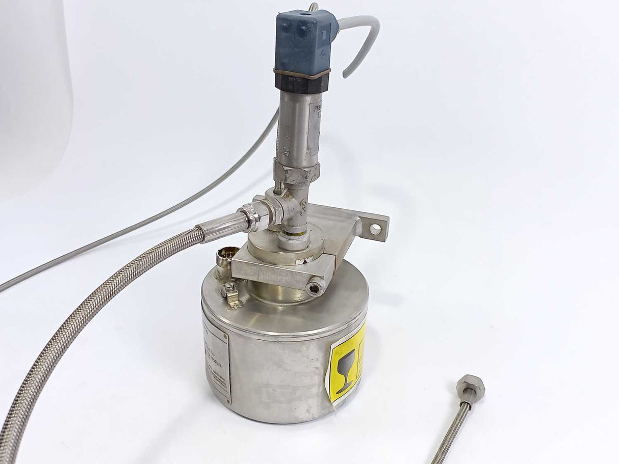 Siemens 7ME4100-1AD10-1AA1 SITRANS F C MASSFLO MASS 2100 Flow Sensor Instruments