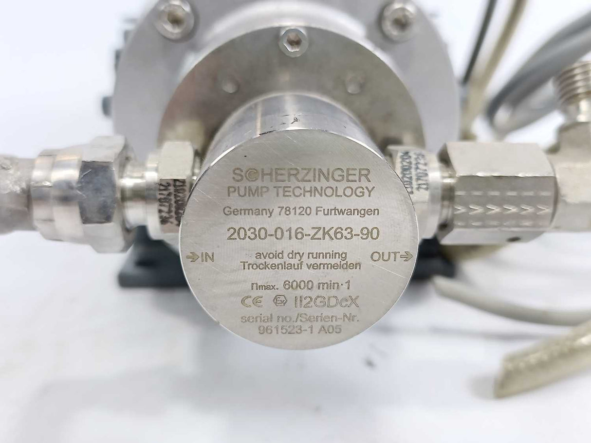 Elektra 7AA63M04 Hydraulic Power Motor Unit