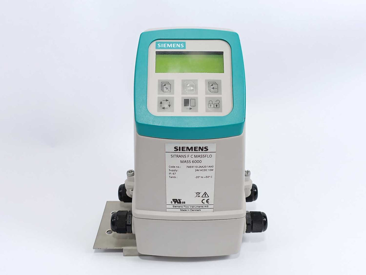 Siemens 7ME4110-2AA20-1AA0 SITRANS F C Massflo Mass 6000 24V AC/DC 10W