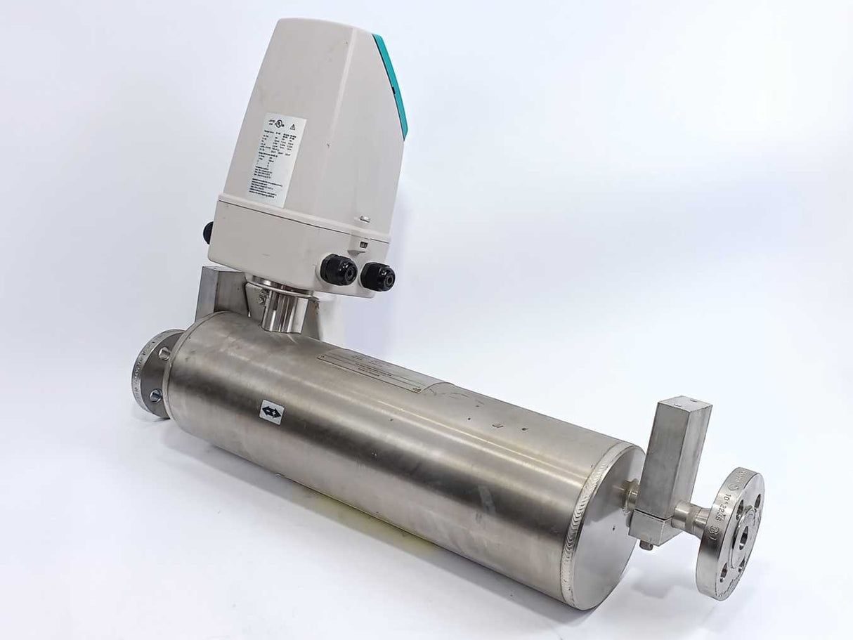 Siemens 7ME4110-2AA20-1AA0 + 7ME4100-1EC21-1CA1 SITRANS F C Massflo 6000 2100