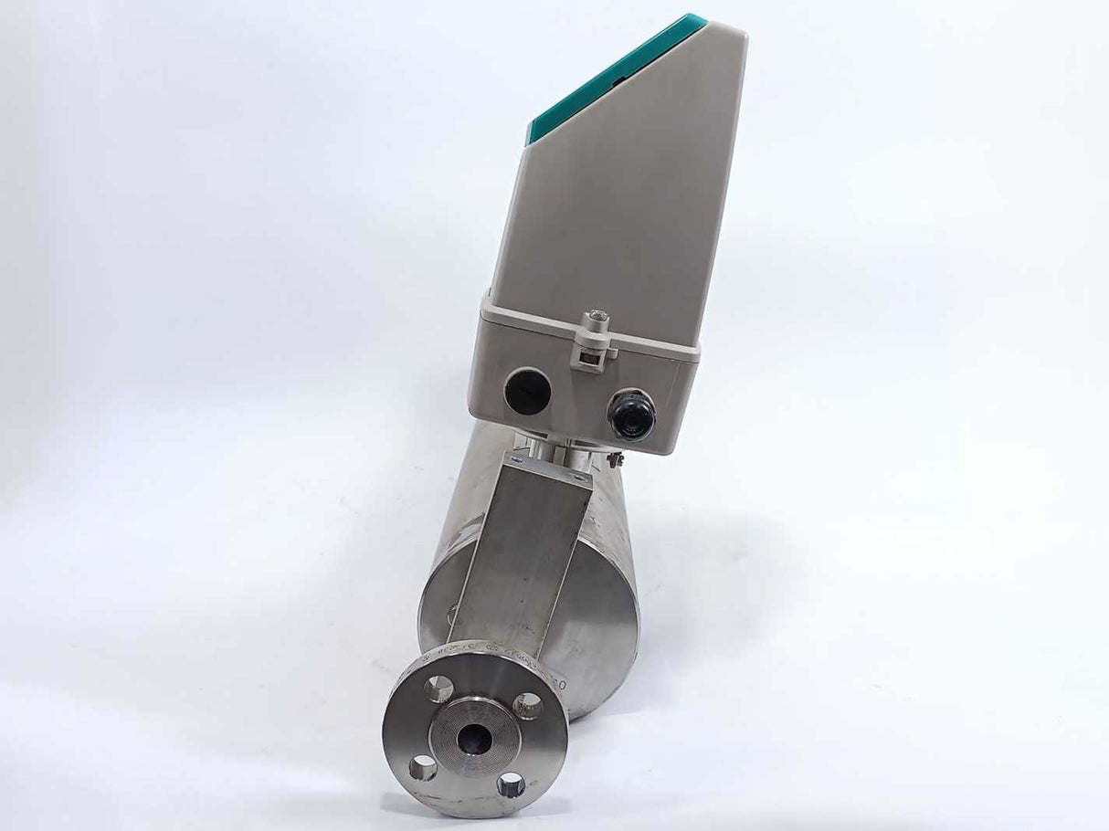 Siemens 7ME4110-2AA20-1AA0 + 7ME4100-1EC21-1CA1 SITRANS F C Massflo 6000 2100