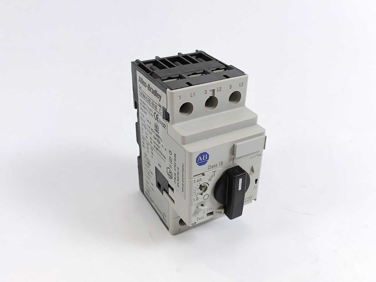 AB 140M-C2E-B16 Ser. C. Motor Protection Circuit Breaker, 1-1,6 A