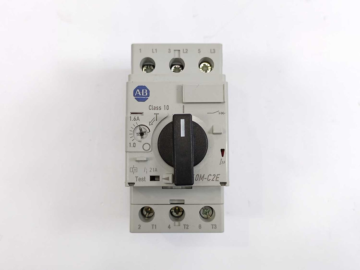 AB 140M-C2E-B16 Ser. C. Motor Protection Circuit Breaker, 1-1,6 A