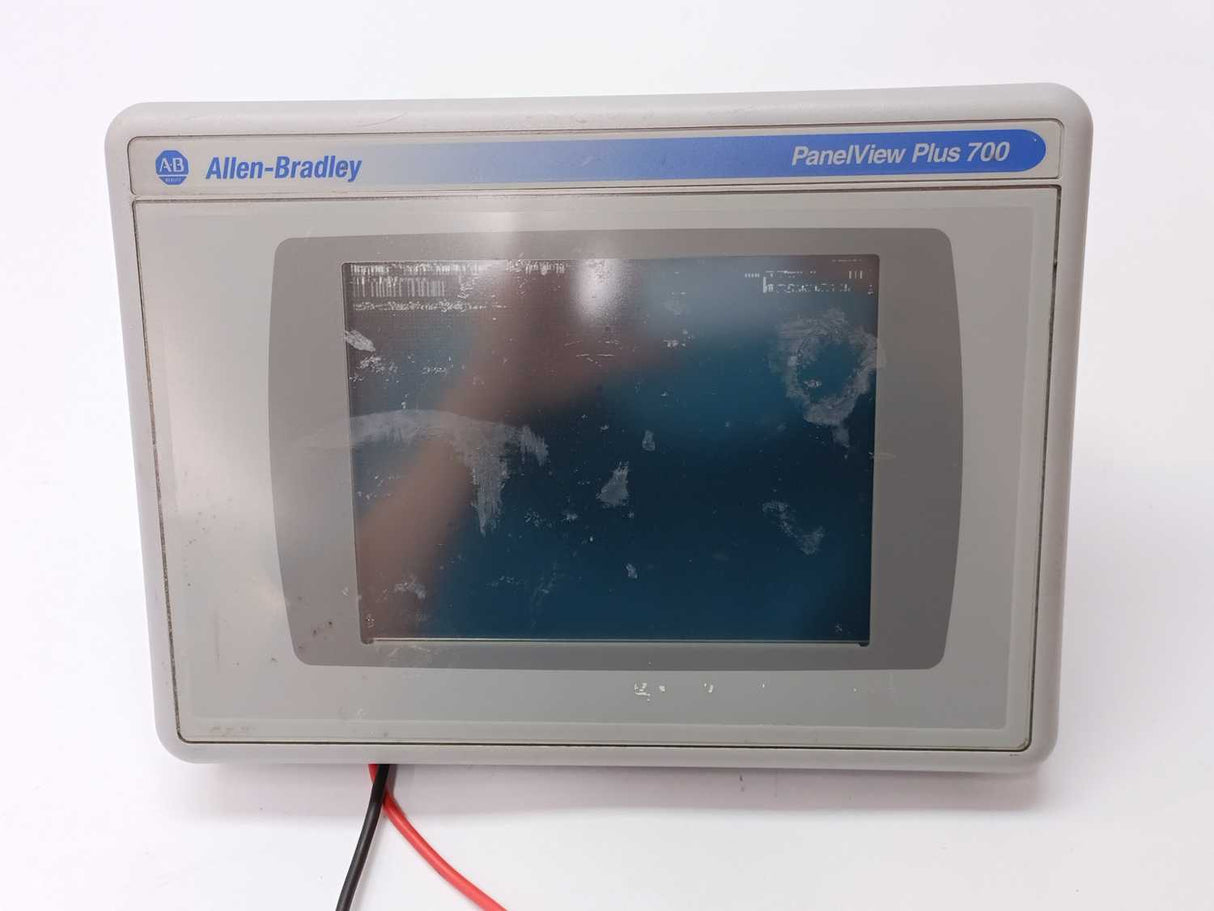 AB 2711P-T7C4D1 Ser. A PanelView Plus 700 Terminal Sold for Parts *DEFECTIVE*