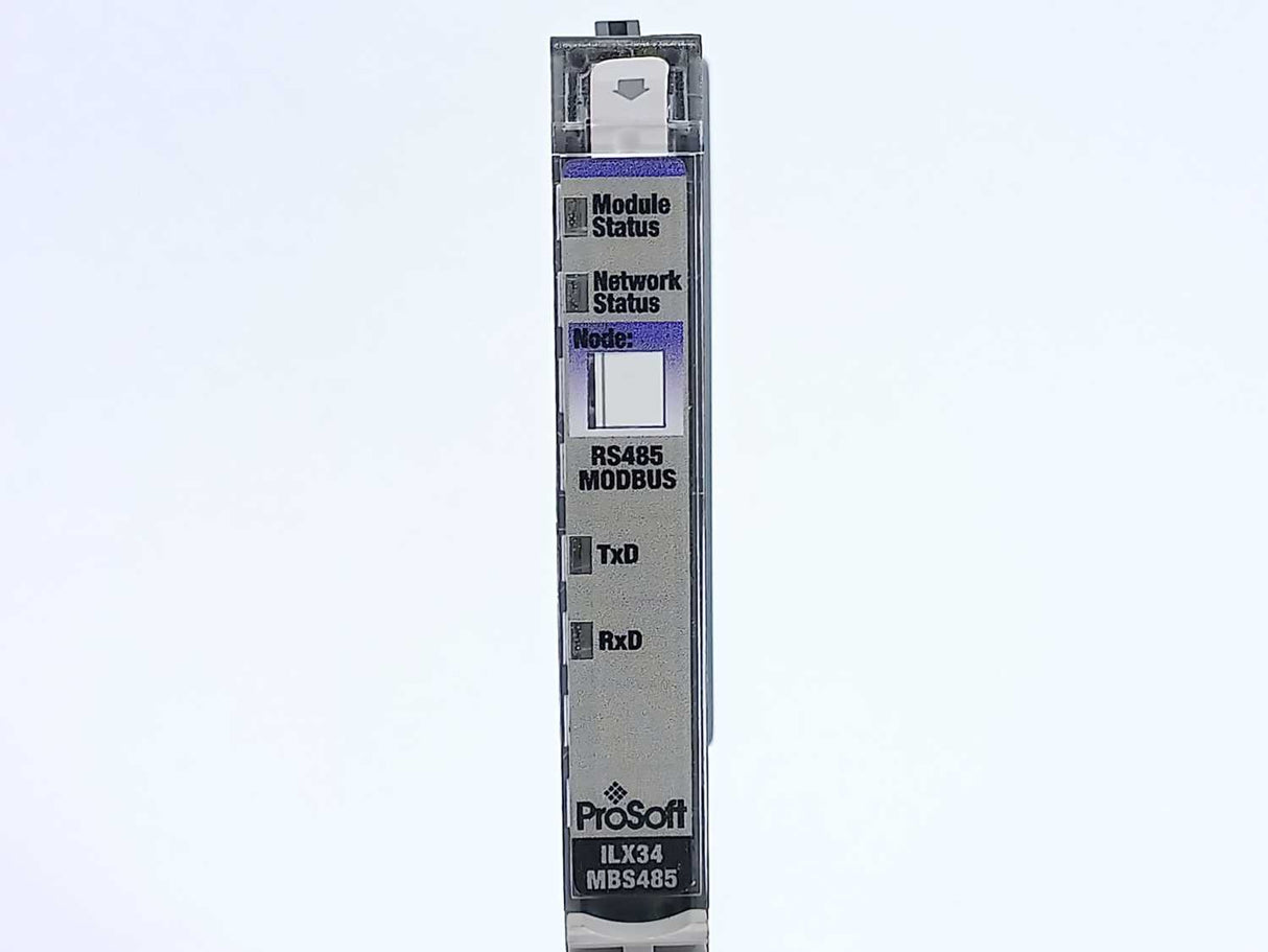 ProSoft ILX34-MBS485 Modbus RTU Command Trigger w/ AB 1734-RTB + 1734-MB Ser. A