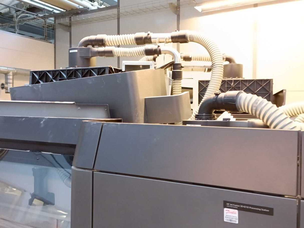 HP Jet Fusion 4210 Production Line, Printer + Processing + 2 Build Units