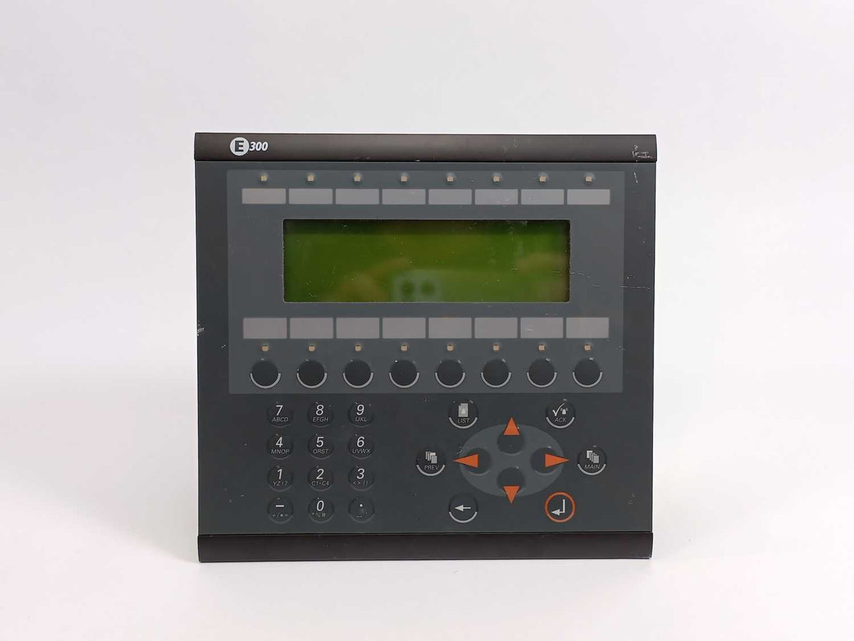 BEIJER ELECTRONICS E300 HMI Display, Type: 02750A, For Spare Parts