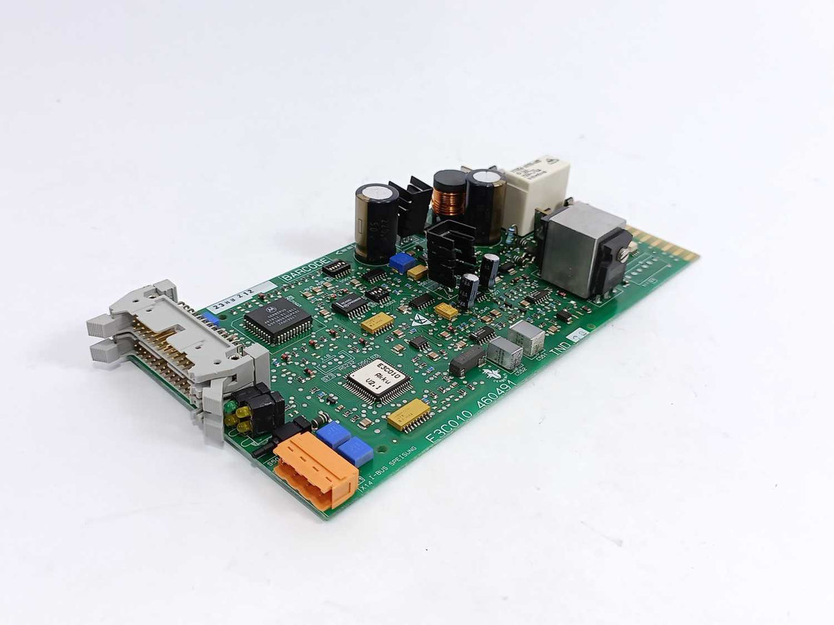 Siemens E3C010 460491 Fire Aand Security System Card
