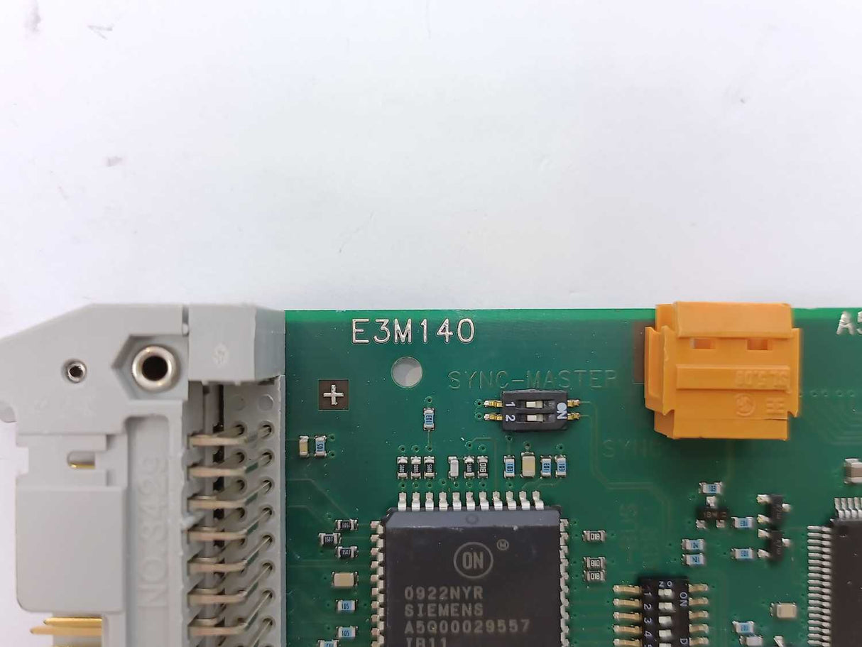 Siemens A5Q00005975-03 Board A5Q00005602, E3M140