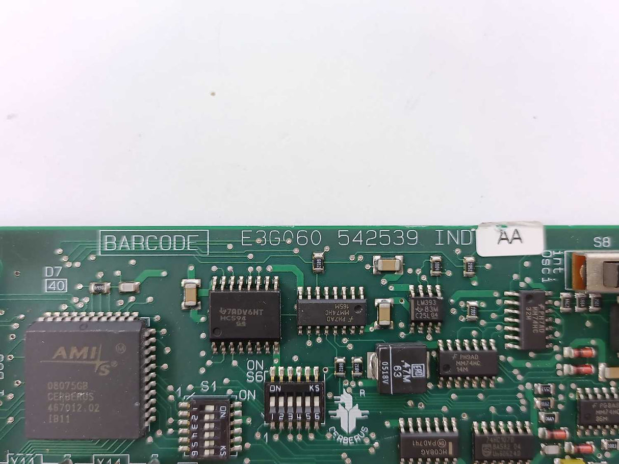 Siemens E3G060 542539 Universal Control Module 542335-1A