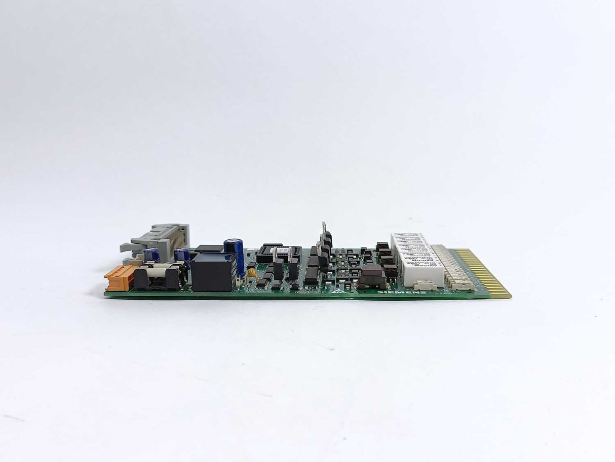 Siemens E3M111 511531 Line Module 4-Ring Card