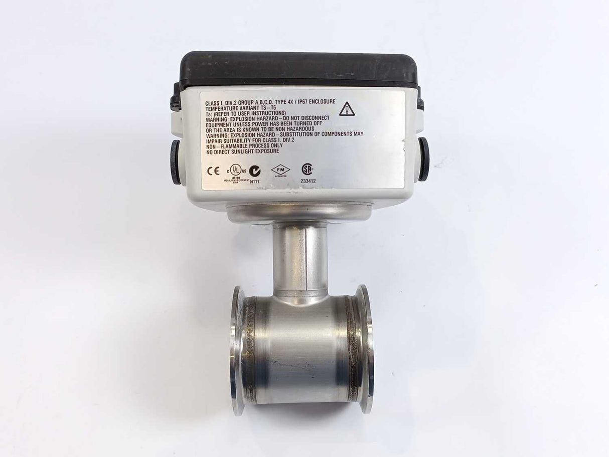 Siemens 7ME6140-2DA10-1AA1 Sitrans FM MAG 1100 F, Full-bore Flow Sensor