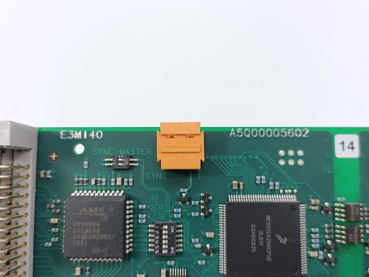 Siemens E3M140 A5Q00005602 Circuit Board