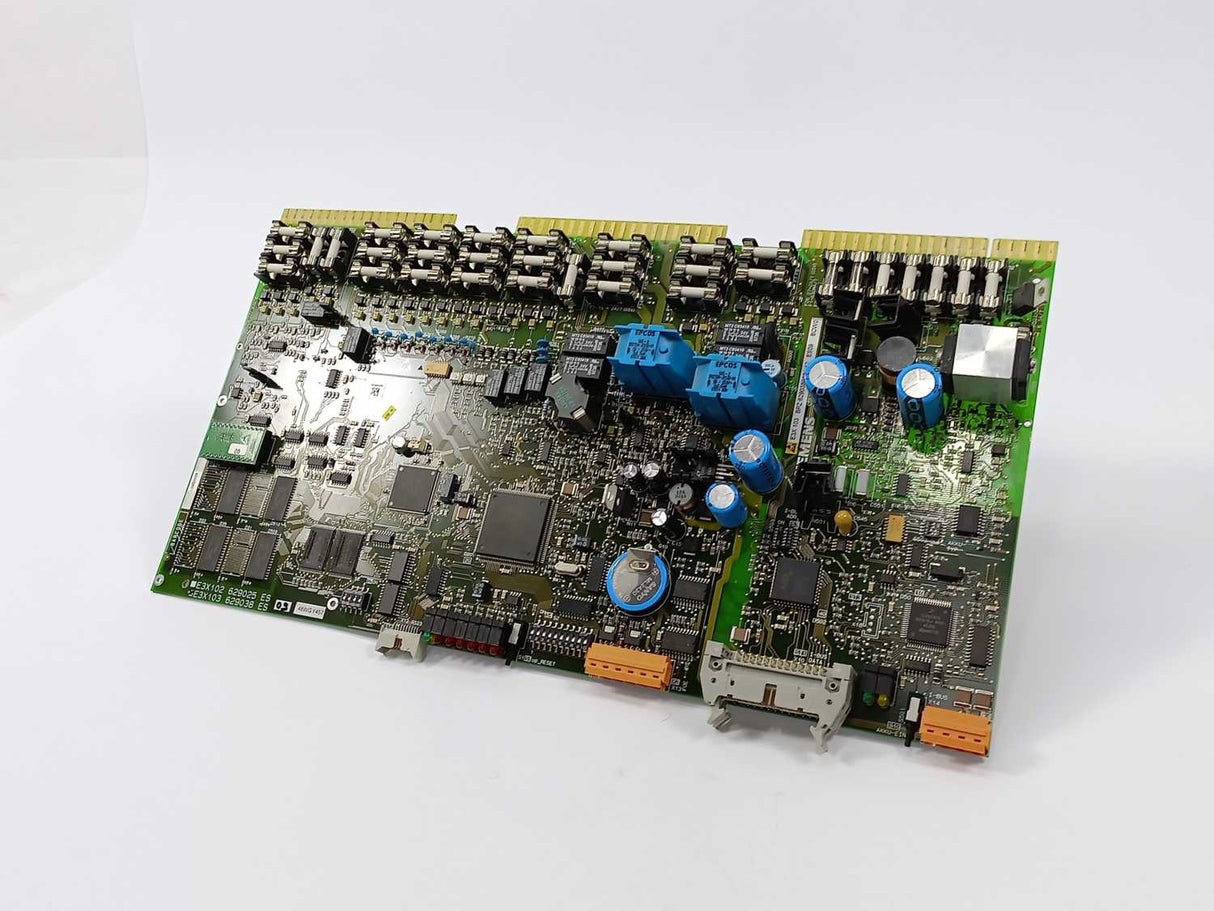 Siemens E3X103 BPZ:6290380001-12CES09 BCW0 Motherboard Control Panel Module