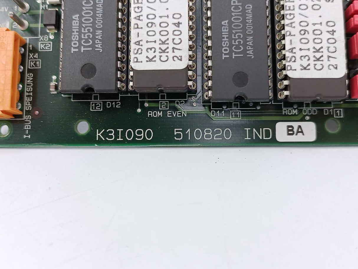 Siemens K3I090 510820 Paging Interface Card