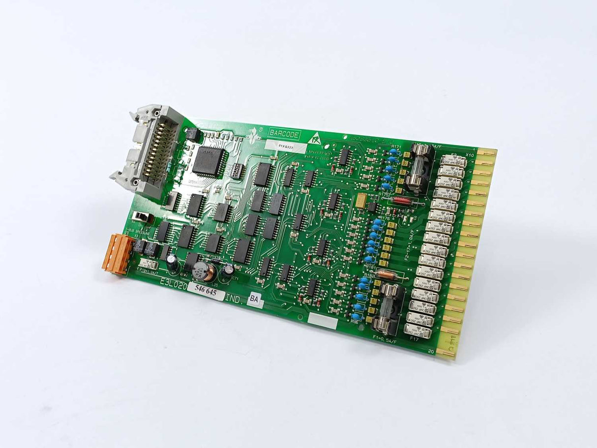 Siemens E3L020 Cerberus Control Module for Fire Detection System