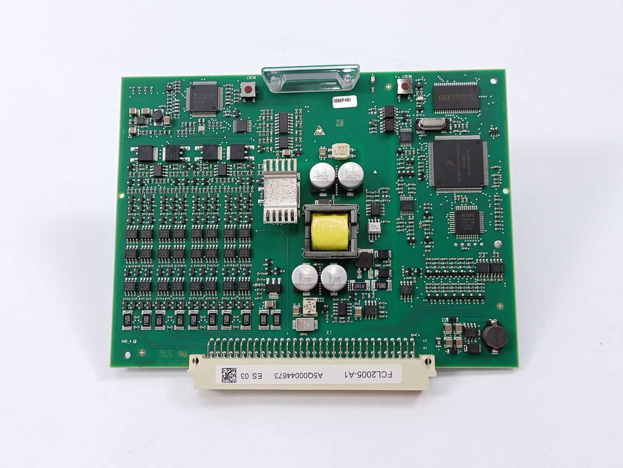 Siemens FCL2005-A1 A5Q00044673 Line card (FDnet/C-NET, P)