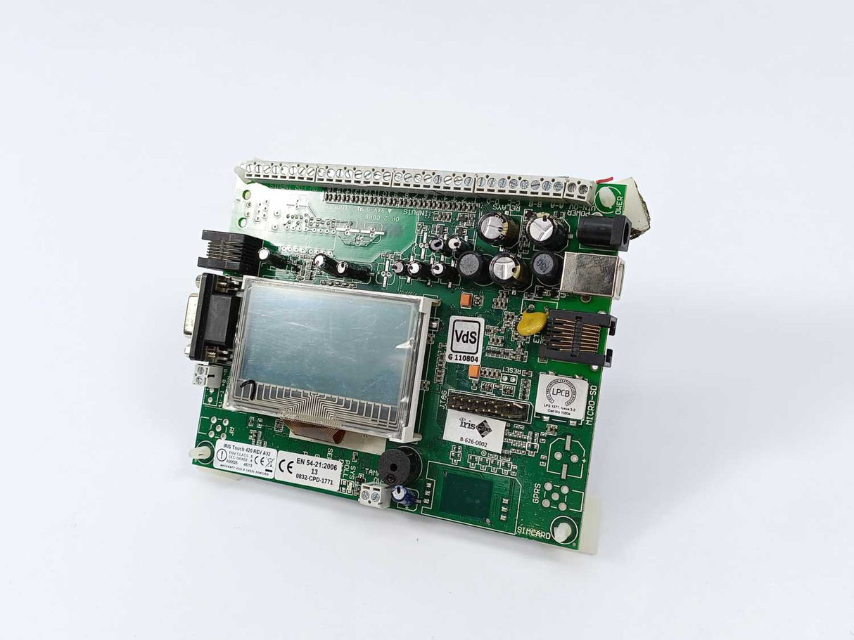 IRIS 420 Touch 400 Series Circuit Board