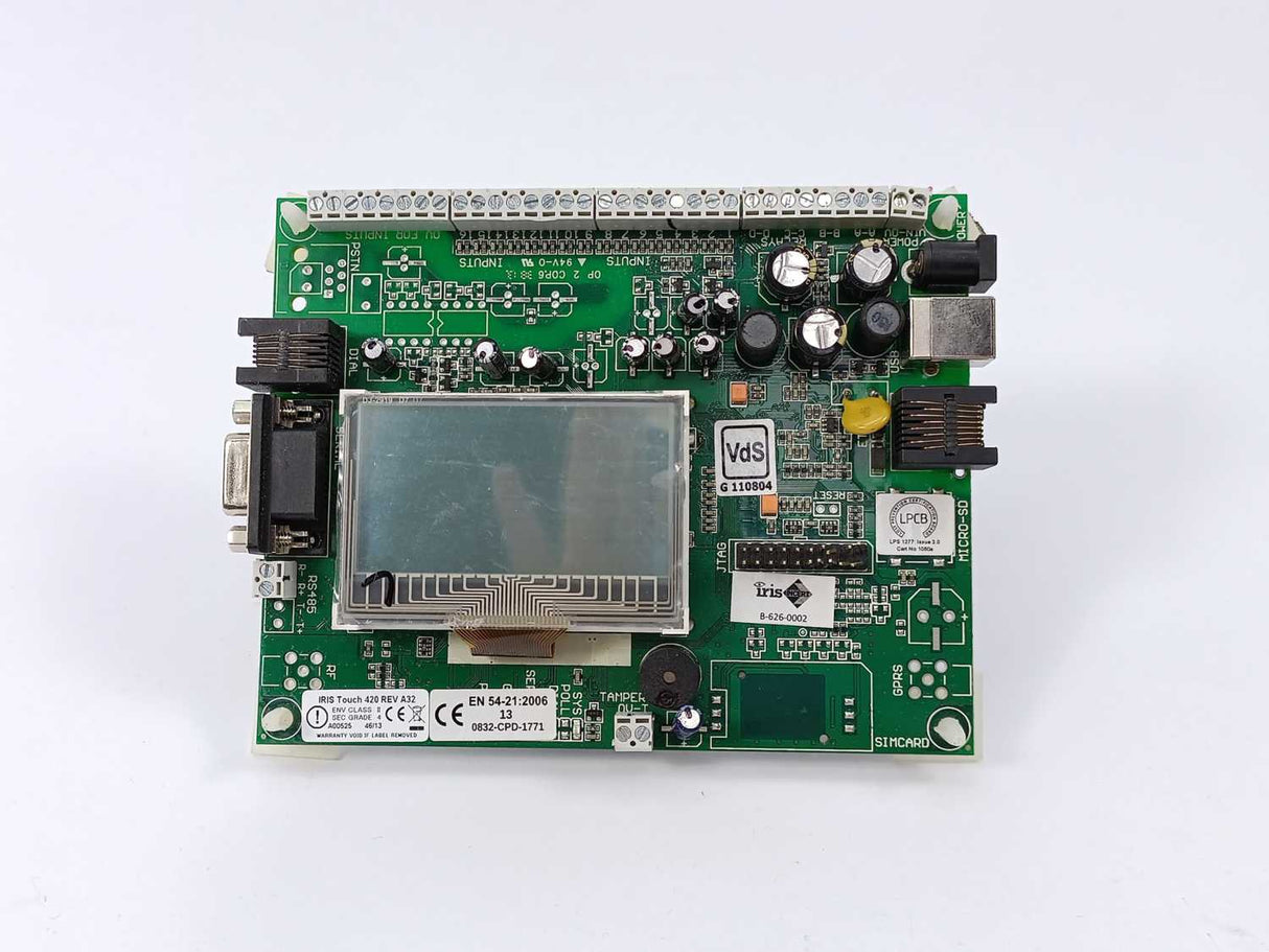 IRIS 420 Touch 400 Series Circuit Board