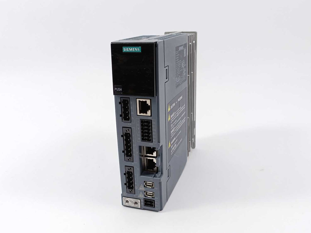 Siemens 6SL5310-1BB10-1CF0 SINAMICS S210 Servo Converter